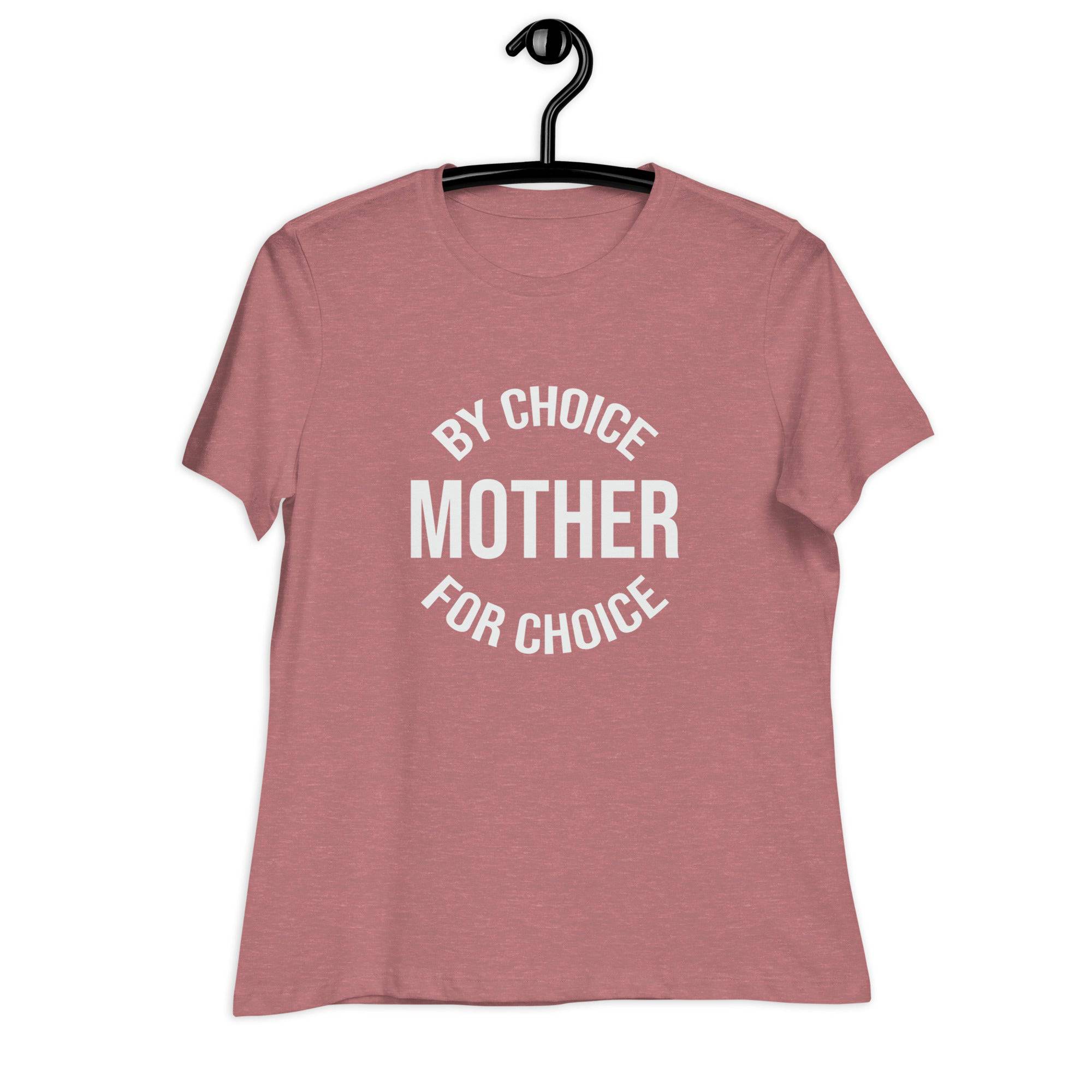 Women's Relaxed T-Shirt-Mother-By-Choise - Enet Images