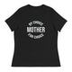 Women's Relaxed T-Shirt-Mother-By-Choise - Enet Images