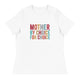 Women's Relaxed T-Shirt-Mother-By-Choise-For-Choise - Enet Images
