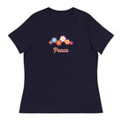 Women's Relaxed T-Shirt/Peace 1 - Enet Images