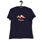 Women's Relaxed T-Shirt/Peace 1 - Enet Images