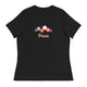 Women's Relaxed T-Shirt/Peace 1 - Enet Images