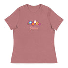 Women's Relaxed T-Shirt/Peace 1 - Enet Images