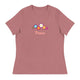 Women's Relaxed T-Shirt/Peace 1 - Enet Images