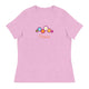 Women's Relaxed T-Shirt/Peace 1 - Enet Images