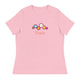 Women's Relaxed T-Shirt/Peace 1 - Enet Images