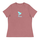 Women's Relaxed T-Shirt/Peace 2 - Enet Images