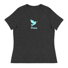 Women's Relaxed T-Shirt/Peace 2 - Enet Images