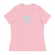 Women's Relaxed T-Shirt/Peace 2 - Enet Images