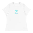 Women's Relaxed T-Shirt/Peace 2 - Enet Images