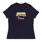 Women's Relaxed T-Shirt/Peace 3 - Enet Images