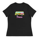 Women's Relaxed T-Shirt/Peace 3 - Enet Images