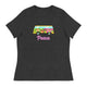 Women's Relaxed T-Shirt/Peace 3 - Enet Images