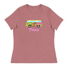 Women's Relaxed T-Shirt/Peace 3 - Enet Images