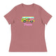 Women's Relaxed T-Shirt/Peace 3 - Enet Images