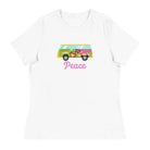 Women's Relaxed T-Shirt/Peace 3 - Enet Images