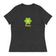 Women's Relaxed T-Shirt/Peace 4 - Enet Images