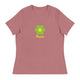 Women's Relaxed T-Shirt/Peace 4 - Enet Images