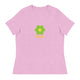 Women's Relaxed T-Shirt/Peace 4 - Enet Images