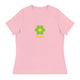 Women's Relaxed T-Shirt/Peace 4 - Enet Images