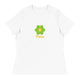 Women's Relaxed T-Shirt/Peace 4 - Enet Images