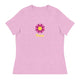 Women's Relaxed T-Shirt/Peace 5 - Enet Images