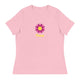 Women's Relaxed T-Shirt/Peace 5 - Enet Images