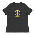 Women's Relaxed T-Shirt/Peace 6 - Enet Images