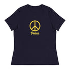 Women's Relaxed T-Shirt/Peace 6 - Enet Images