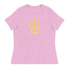 Women's Relaxed T-Shirt/Peace 6 - Enet Images