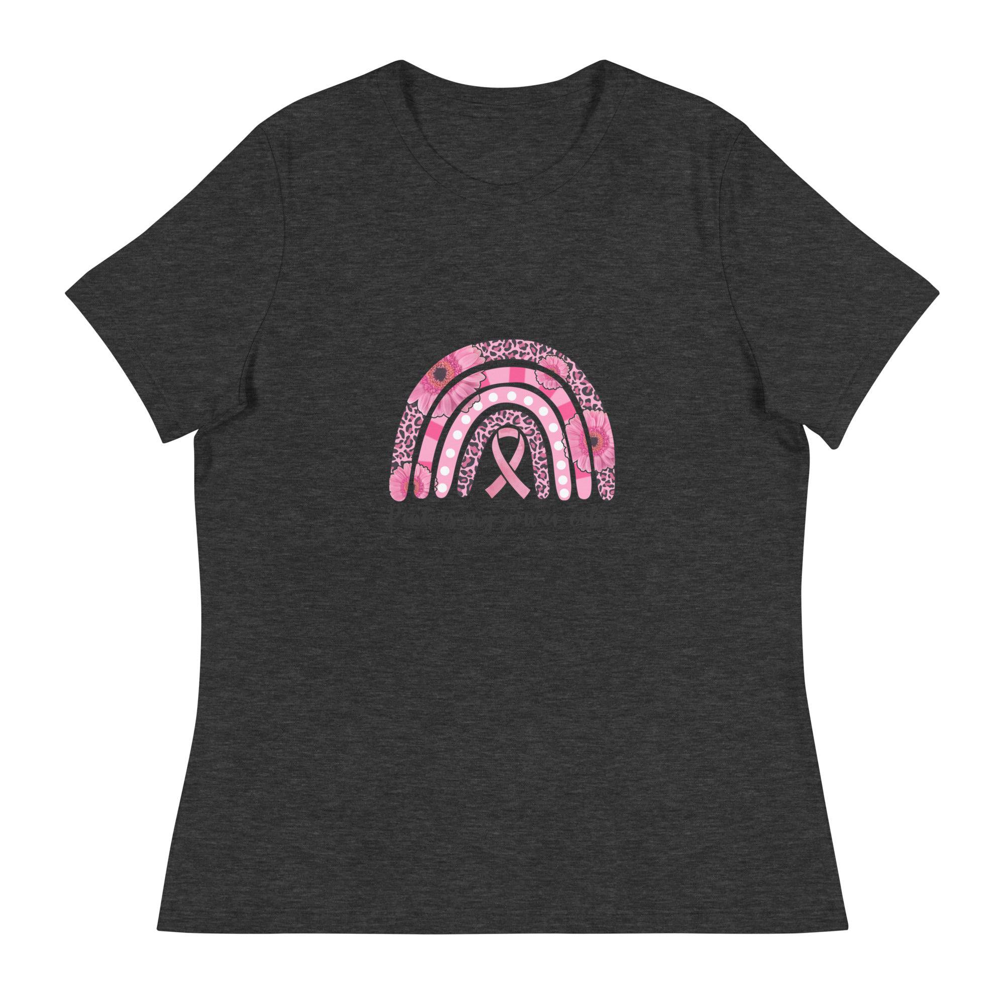 Women's Relaxed T-Shirt-Pink-Is-My-Favorite-Color - Enet Images