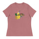 Women's Relaxed T-Shirt/Summer-Sweet-Time - Enet Images