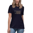 Women's Relaxed T-Shirt/The Way To Get Started - Enet Images