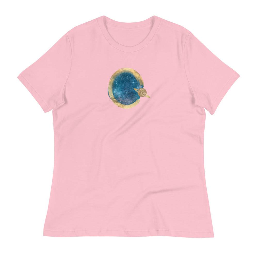 Women's Relaxed T-Shirt/Universe 1 - Enet Images