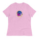 Women's Relaxed T-Shirt/Universe 2 - Enet Images