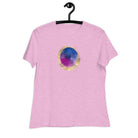 Women's Relaxed T-Shirt/Universe 2 - Enet Images