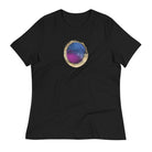 Women's Relaxed T-Shirt/Universe 2 - Enet Images