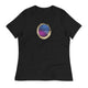 Women's Relaxed T-Shirt/Universe 2 - Enet Images