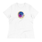 Women's Relaxed T-Shirt/Universe 2 - Enet Images