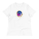 Women's Relaxed T-Shirt/Universe 2 - Enet Images