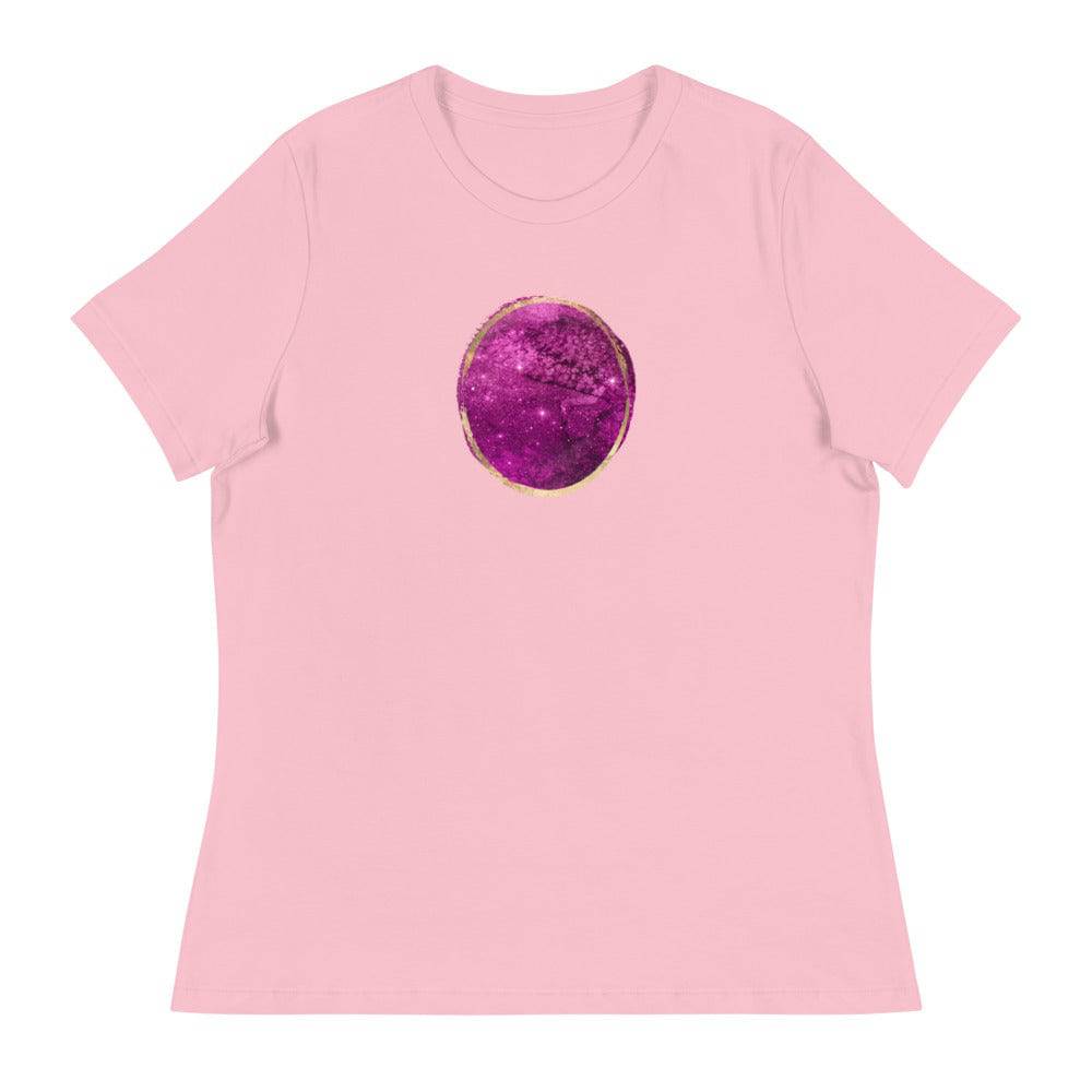 Women's Relaxed T-Shirt/Universe 3 - Enet Images