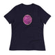 Women's Relaxed T-Shirt/Universe 3 - Enet Images