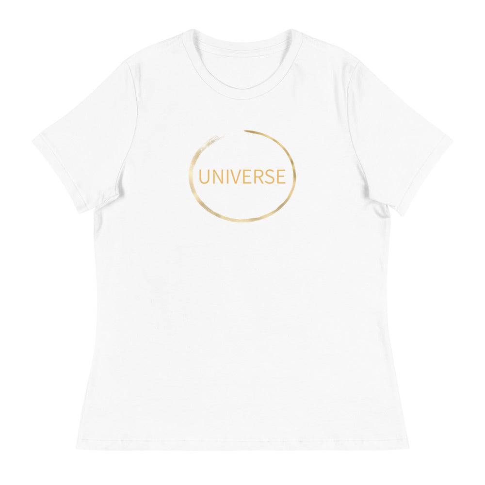 Women's Relaxed T-Shirt/Universe 4 - Enet Images