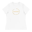 Women's Relaxed T-Shirt/Universe 4 - Enet Images