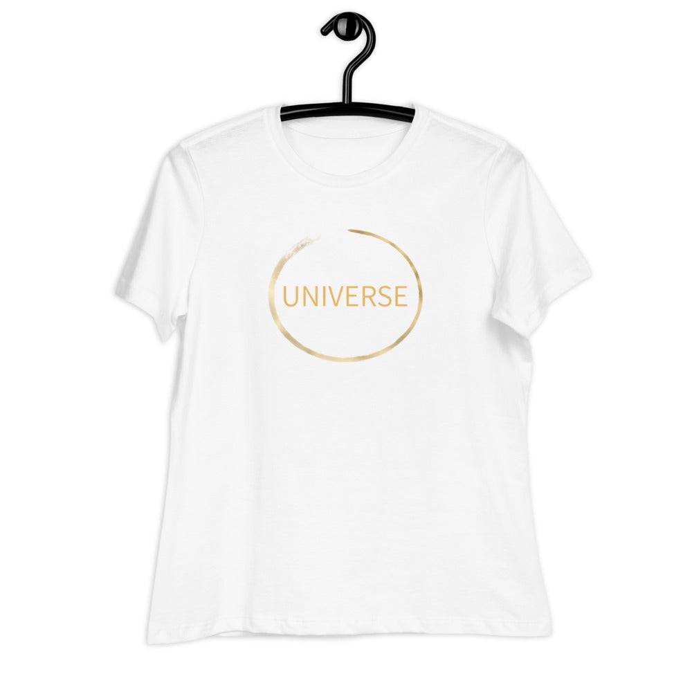 Women's Relaxed T-Shirt/Universe 4 - Enet Images