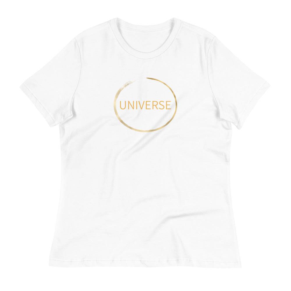 Women's Relaxed T-Shirt/Universe 4 - Enet Images