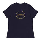 Women's Relaxed T-Shirt/Universe 4 - Enet Images