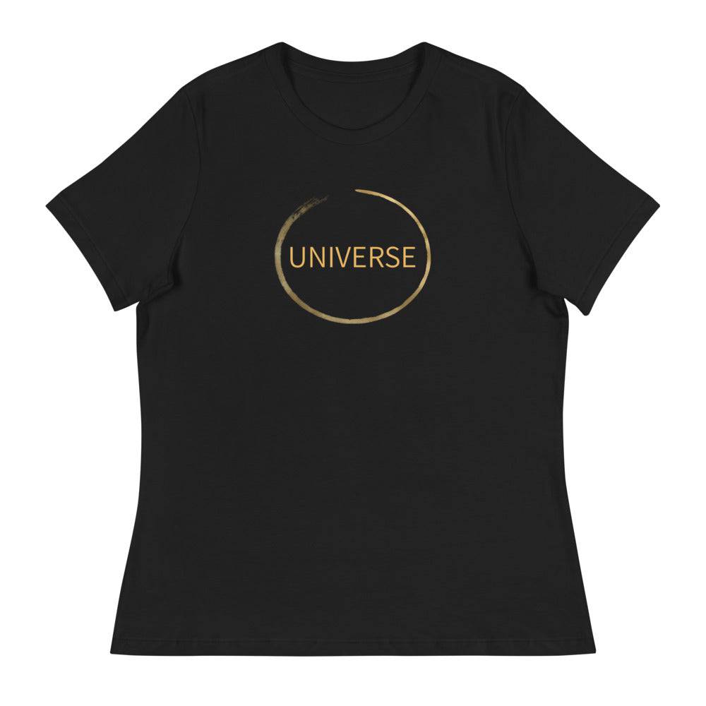 Women's Relaxed T-Shirt/Universe 4 - Enet Images