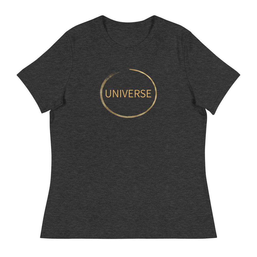 Women's Relaxed T-Shirt/Universe 4 - Enet Images