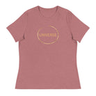 Women's Relaxed T-Shirt/Universe 4 - Enet Images